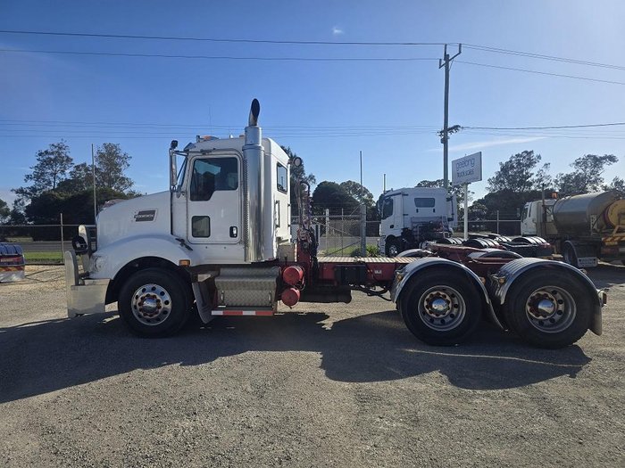 2015 Kenworth T409