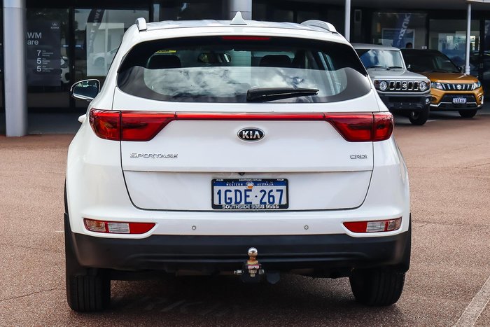 2016 Kia Sportage Si
