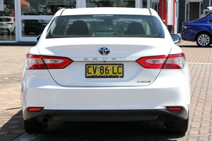 2020 Toyota Camry Ascent