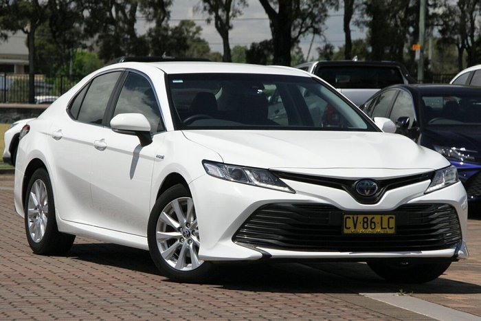 2020 Toyota Camry Ascent