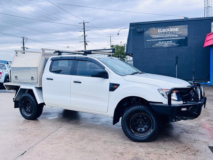 2013 Ford Ranger XL PX 4X4 Dual Range Cool White