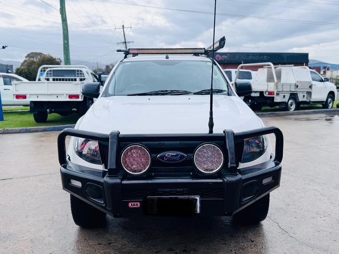 2013 Ford Ranger XL PX 4X4 Dual Range Cool White