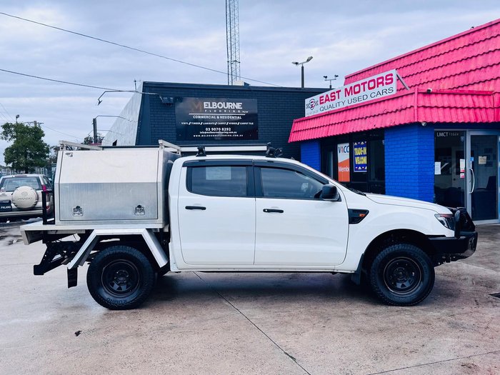 2013 Ford Ranger XL PX 4X4 Dual Range Cool White