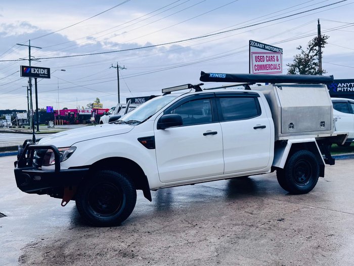 2013 Ford Ranger XL PX 4X4 Dual Range Cool White