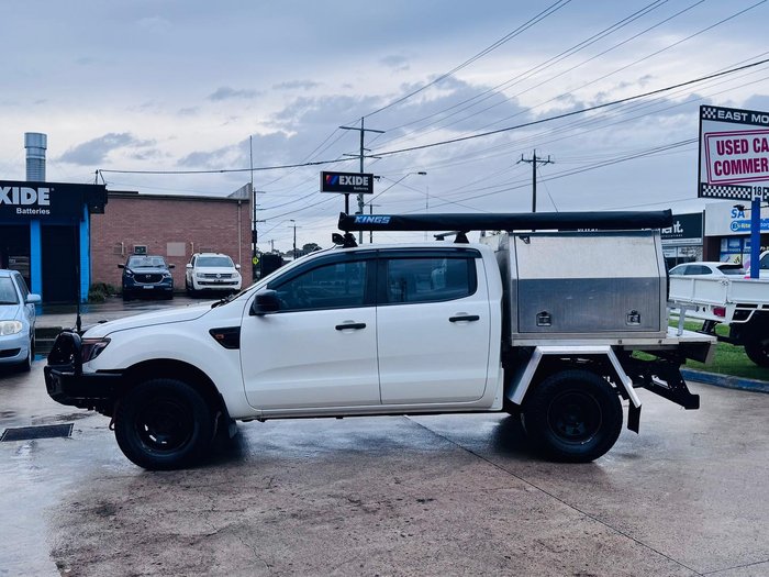 2013 Ford Ranger XL PX 4X4 Dual Range Cool White