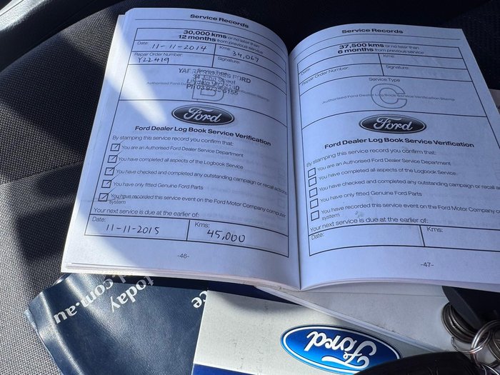 2013 Ford Ranger XL PX 4X4 Dual Range Cool White