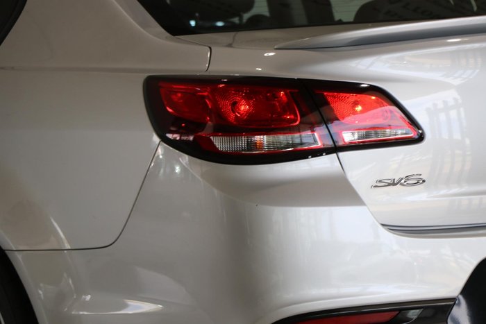 2017 Holden Commodore SV6