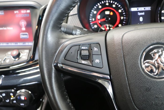 2017 Holden Commodore SV6