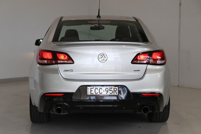 2017 Holden Commodore SV6