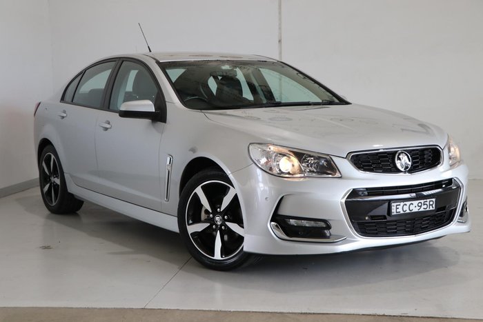 2017 Holden Commodore SV6