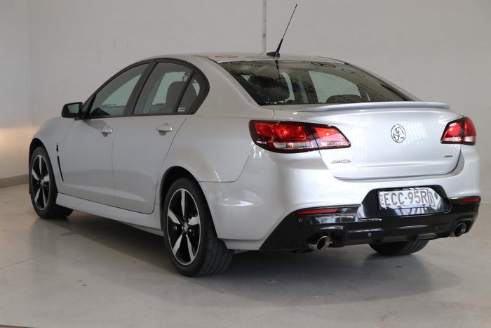 2017 Holden Commodore SV6