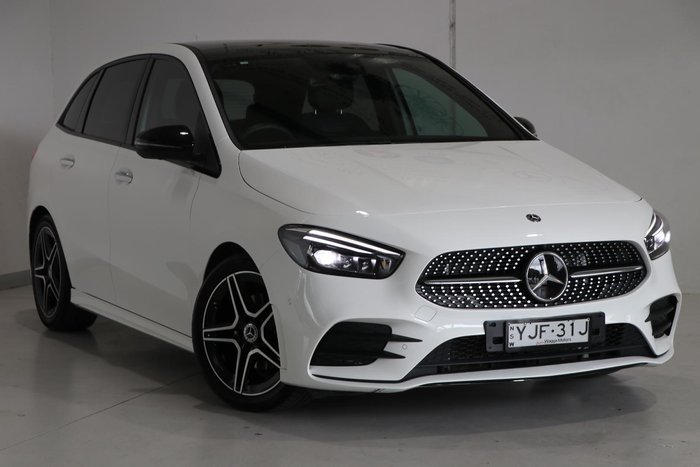 2019 Mercedes-Benz B-Class B180
