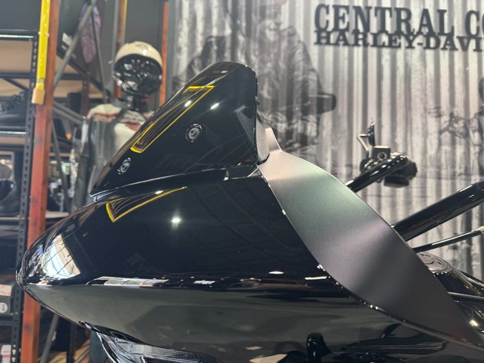 2025 Harley-davidson FLTRX ROAD GLIDE (117) Vivid Black