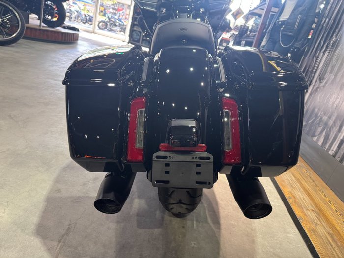 2025 Harley-davidson FLTRX ROAD GLIDE (117) Vivid Black