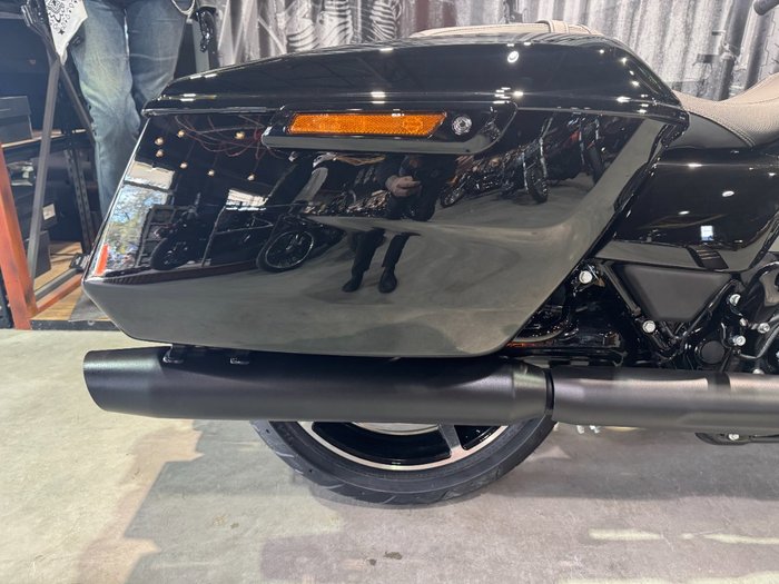 2025 Harley-davidson FLTRX ROAD GLIDE (117) Vivid Black