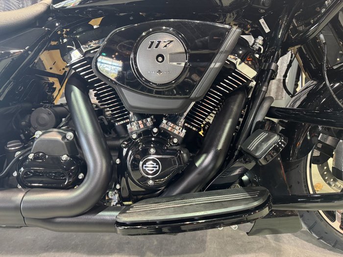 2025 Harley-davidson FLTRX ROAD GLIDE (117) Vivid Black