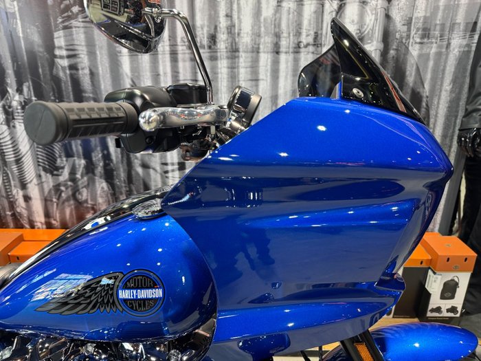 2025 Harley-davidson FXLRST LOW RIDER ST (117) Blue Burst