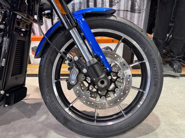 2025 Harley-davidson FXLRST LOW RIDER ST (117) Blue Burst