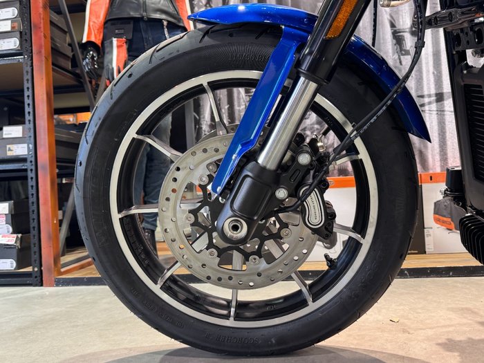 2025 Harley-davidson FXLRST LOW RIDER ST (117) Blue Burst