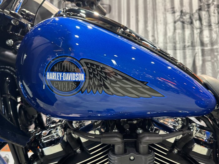 2025 Harley-davidson FXLRST LOW RIDER ST (117) Blue Burst