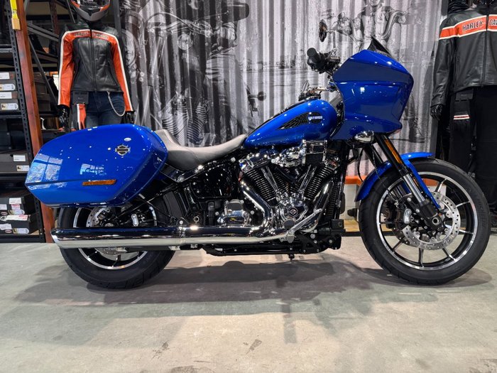2025 Harley-davidson FXLRST LOW RIDER ST (117) Blue Burst