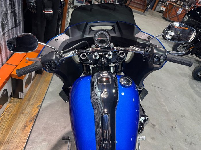 2025 Harley-davidson FXLRST LOW RIDER ST (117) Blue Burst