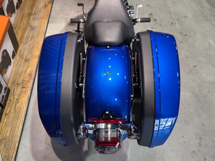 2025 Harley-davidson FXLRST LOW RIDER ST (117) Blue Burst