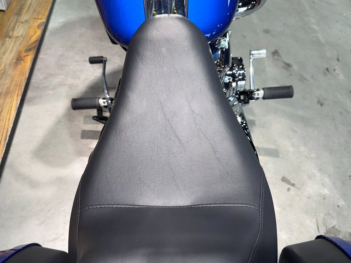 2025 Harley-davidson FXLRST LOW RIDER ST (117) Blue Burst