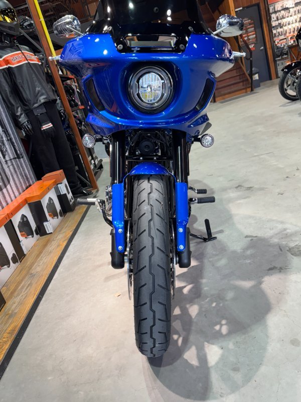 2025 Harley-davidson FXLRST LOW RIDER ST (117) Blue Burst