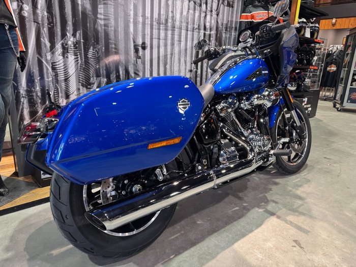 2025 Harley-davidson FXLRST LOW RIDER ST (117) Blue Burst