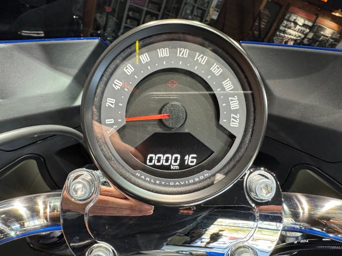 2025 Harley-davidson FXLRST LOW RIDER ST (117) Blue Burst