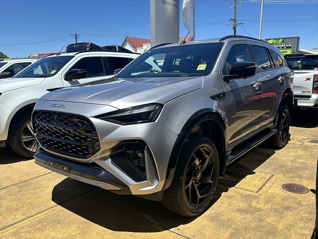 2025 ISUZU MU-X XT MU-X MY25.5 4 x 4 XT 3.0L AT Mercury Silver met