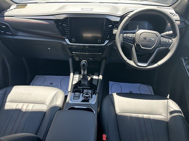 2025 ISUZU MU-X XT MU-X MY25.5 4 x 4 XT 3.0L AT Mercury Silver met