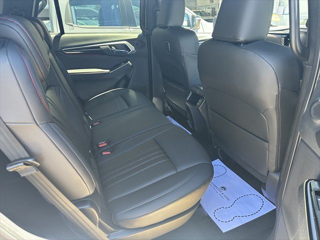 2025 ISUZU MU-X XT MU-X MY25.5 4 x 4 XT 3.0L AT Mercury Silver met