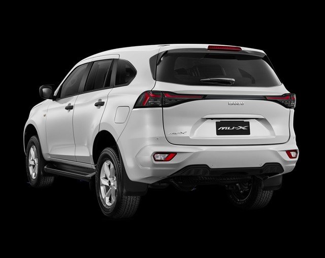 2025 ISUZU MU-X LS-M MU-X MY25.5 4 x 4 LSM 2.2L AT Mineral White