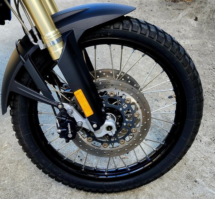 2012 BMW F 800 GS F 800 Blue