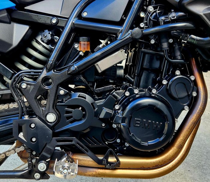 2012 BMW F 800 GS F 800 Blue