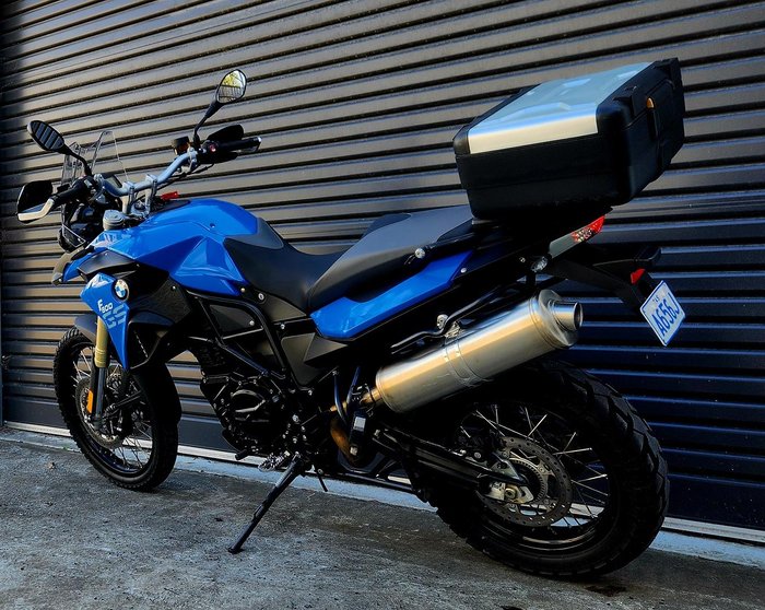 2012 BMW F 800 GS F 800 Blue