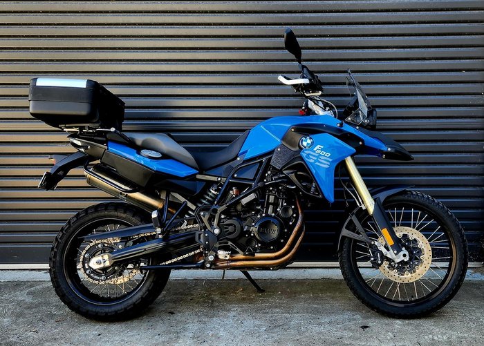 2012 BMW F 800 GS F 800 Blue