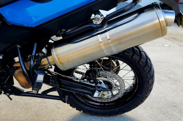 2012 BMW F 800 GS F 800 Blue