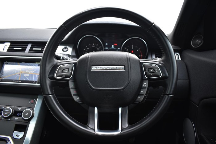 2018 Land Rover Range Rover Evoque TD4 110kW SE L538 MY19 4X4 Constant Indus Silver