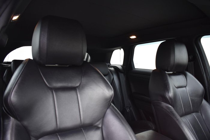 2018 Land Rover Range Rover Evoque TD4 110kW SE L538 MY19 4X4 Constant Indus Silver