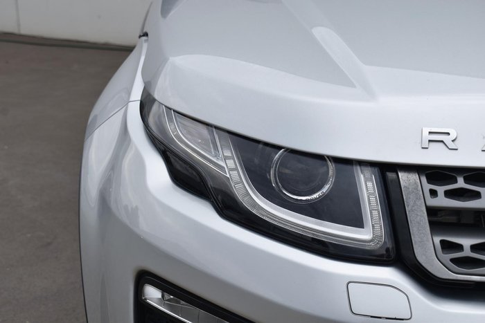 2018 Land Rover Range Rover Evoque TD4 110kW SE L538 MY19 4X4 Constant Indus Silver