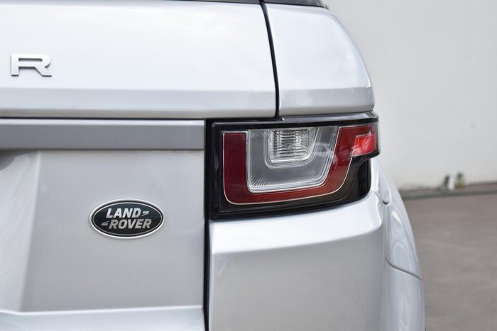 2018 Land Rover Range Rover Evoque TD4 110kW SE L538 MY19 4X4 Constant Indus Silver