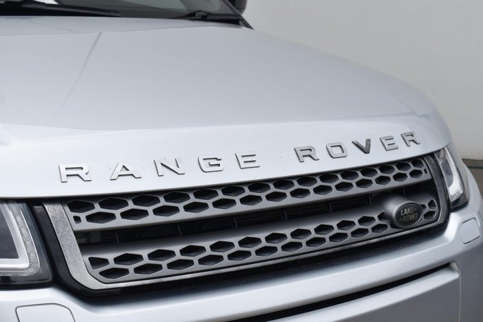 2018 Land Rover Range Rover Evoque TD4 110kW SE L538 MY19 4X4 Constant Indus Silver