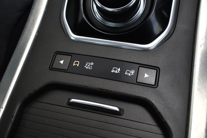 2018 Land Rover Range Rover Evoque TD4 110kW SE L538 MY19 4X4 Constant Indus Silver