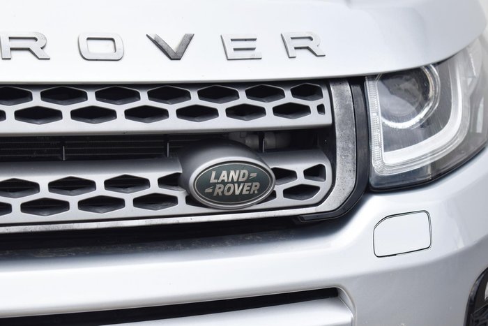 2018 Land Rover Range Rover Evoque TD4 110kW SE L538 MY19 4X4 Constant Indus Silver