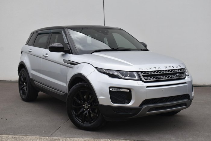 2018 Land Rover Range Rover Evoque TD4 110kW SE L538 MY19 4X4 Constant Indus Silver