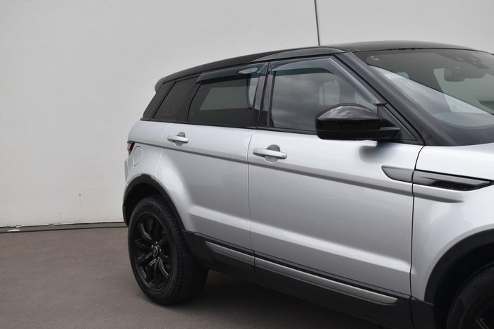 2018 Land Rover Range Rover Evoque TD4 110kW SE L538 MY19 4X4 Constant Indus Silver