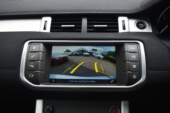 2018 Land Rover Range Rover Evoque TD4 110kW SE L538 MY19 4X4 Constant Indus Silver